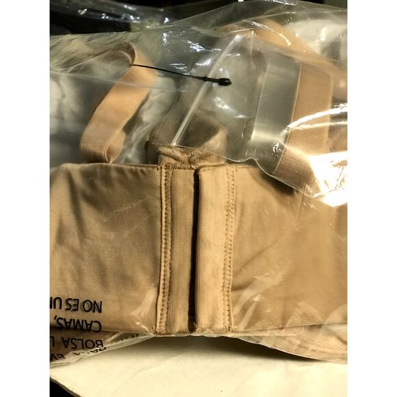 Curvy Couture NWT Strapless Sensation Multi-Way Push-Up Bra Nude 40DD - Picture 9 of 9